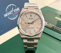 ROLEX OYSTER PERPETUAL 36 SILVER DIAL (Ref. 126000..