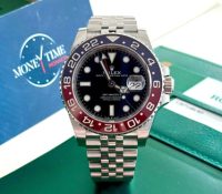 ROLEX GMT-MASTER II PEPSI (Ref. 126710BLRO) – 2018..