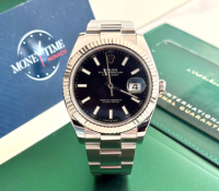 ROLEX DATEJUST 41 BLACK DIAL (Ref. 126334) – 2020 ..
