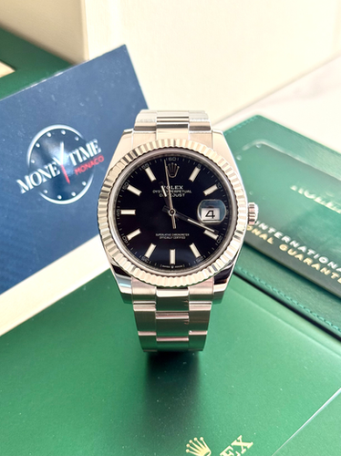 ROLEX DATEJUST 41 BLACK DIAL (126334) – 2020 FULL SET LIKE NEW