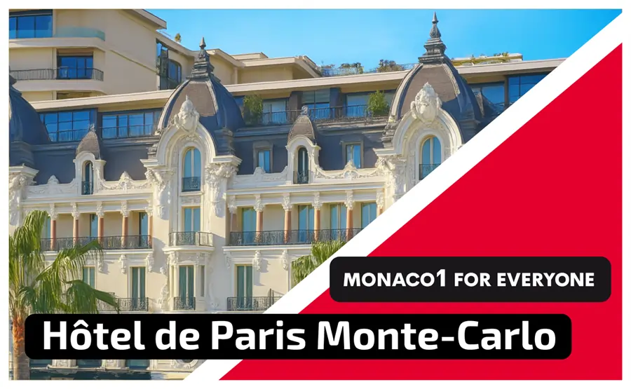 Hôtel de Paris Monte-Carlo at a Glance Hôtel de Paris Monte-Carlo at a Glance