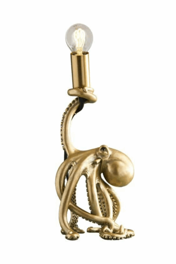 LAMPE DE TABLE POULPE BABY OTTO OCTOPUS

Price: €1..