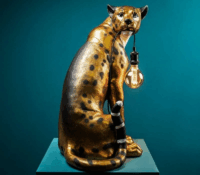 LEOPARD FLOOR LAMP LEOPOLD 74CM

€389.00
A bold an..