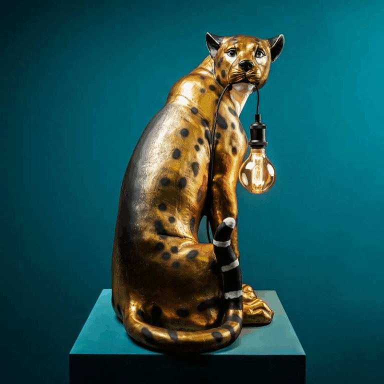 LEOPARD FLOOR LAMP LEOPOLD 74CM

€389.00
A bold an..