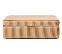 BELLA LARGE JEWELRY BOX – MOCHA

Price: €929.00 (T..