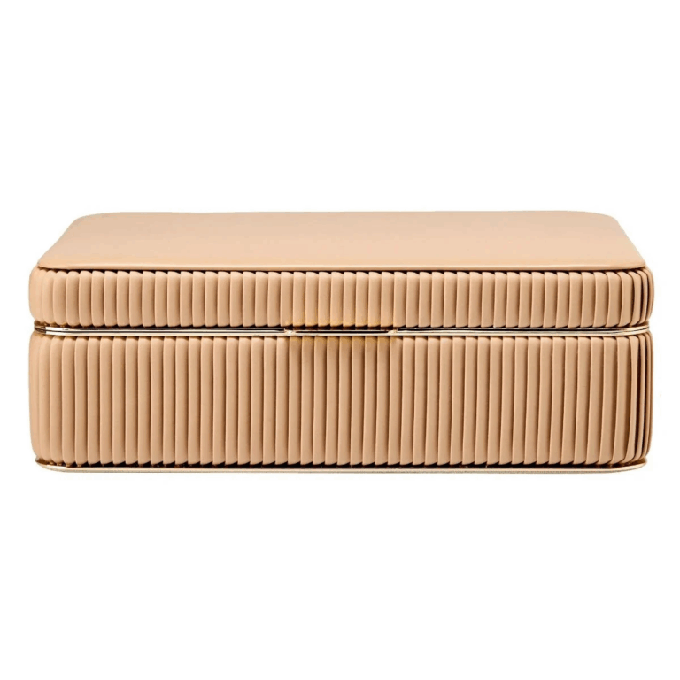 BELLA LARGE JEWELRY BOX – MOCHA

Price: €929.00 (T..