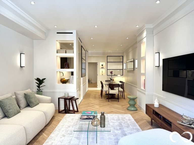 FOR SALE – FULLY RENOVATED 3-BEDROOM APARTMENT – L..