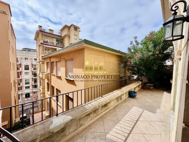 FOR SALE: MONTE-CARLO | 2-ROOM APARTMENT WITH TERR..