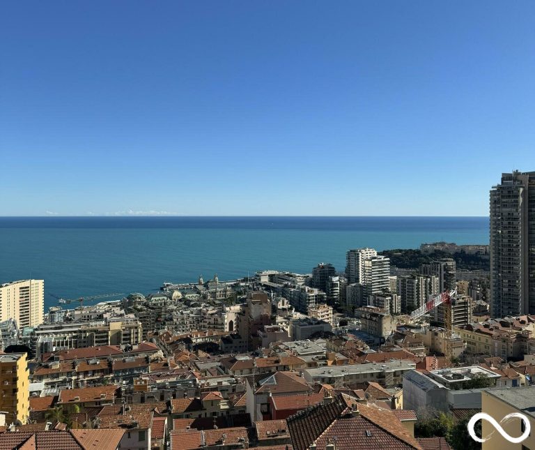 PANORAMIC SEA VIEW APARTMENT – BEAUSOLEIL, STEPS F..