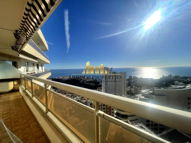 FOR SALE: MONACO | LES LIGURES | 2-ROOM APARTMENT
..