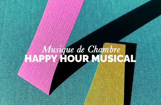 Musical Happy Hour – Mozart & Schubert Quartets