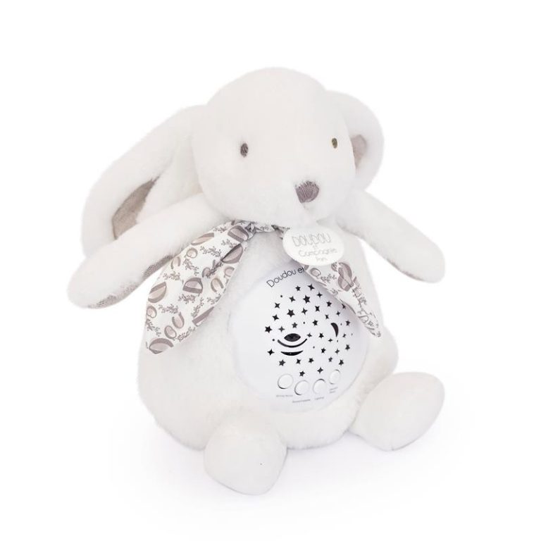 WHITE MUSICAL NIGHT LIGHT SOFT TOY RABBIT

Price: ..