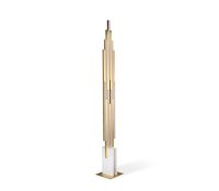 LIMELIGHT GOLD FLOOR LAMP – DESIGN BY FABRICE BERR..