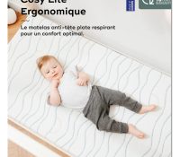 COSY'LITE ERGONOMIC MATTRESS 60x120CM

Brand: BAB..