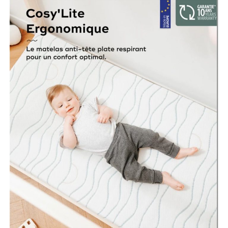 COSY’LITE ERGONOMIC MATTRESS 60x120CM

Brand: BAB..