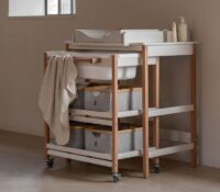 FOR SALE: SMART CHANGING TABLE + BATHTUB – ARGILE/..