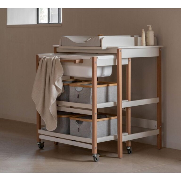 FOR SALE: SMART CHANGING TABLE + BATHTUB – ARGILE/..