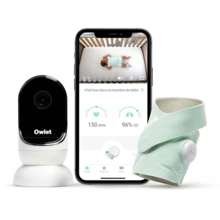 OWLET MONITOR DUO – SMART SOCK 3 + CAM

Brand: OWL..