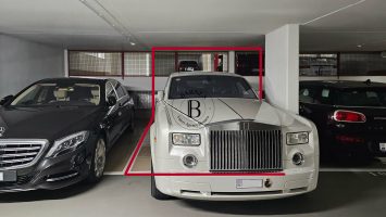 FOR RENT – PARKING SPACE IN CHÂTEAU D’AZUR, MONACO..