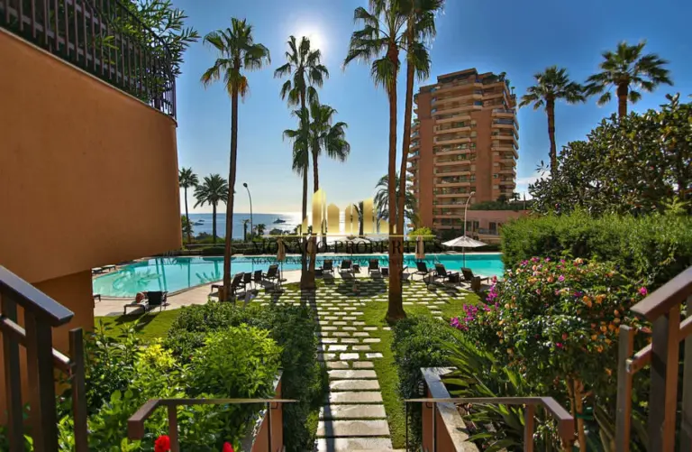 FOR SALE – MONACO | PARC SAINT ROMAN | 3-ROOM APAR..