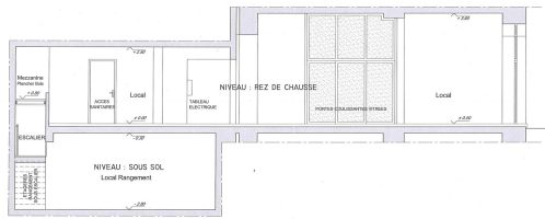 FOR SALE – BUSINESS PREMISES – LA CONDAMINE
Heart ..