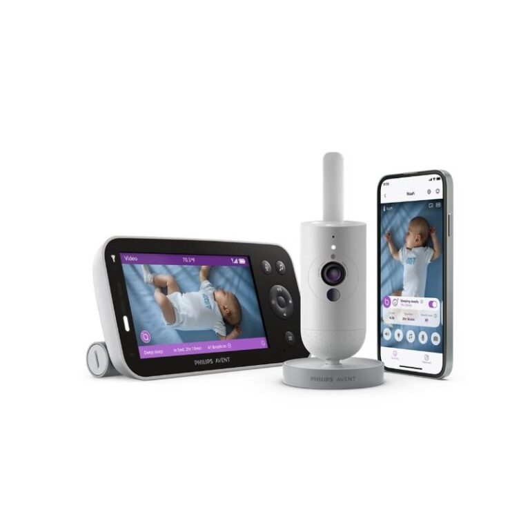 FOR SALE: PREMIUM CONNECTED BABY MONITOR – PHILIPS..