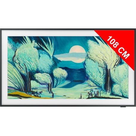 SAMSUNG THE FRAME 43” QLED 4K TV – TQ43LS03FA (202..