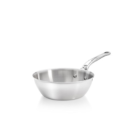 AFFINITY Stainless Steel Curved Sauté Pan – 24 cm
..