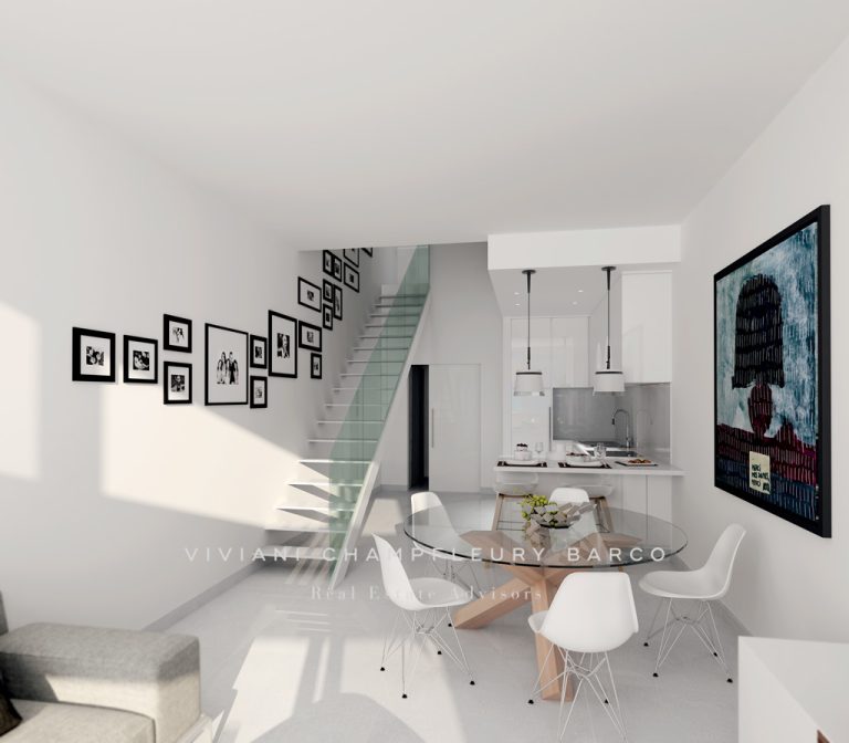 Bright Duplex in Le Stella – Contemporary Living i..