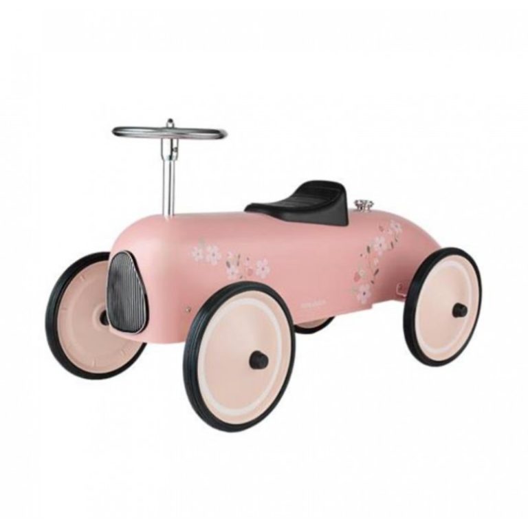 PINK RETRO ROLLER CAR – LITTLE DUTCH

Price: €229…