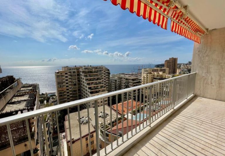 CHÂTEAU PERIGORD II – SEA VIEW APARTMENT FULLY REN..