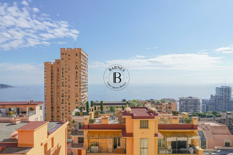 For Sale – Monte Carlo – 2-Bedroom Flat with Sea V..