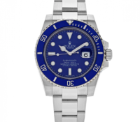 Rolex Submariner "Smurf" – White Gold – 2013

Re..