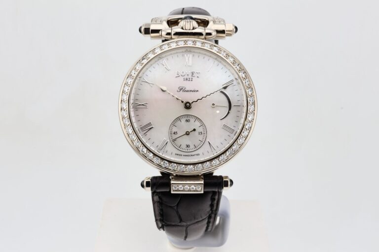 BOVET FLEURIER 39MM AUTOMATIC
Dial: White Mother-o..