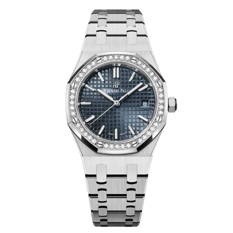 Audemars Piguet Royal Oak 34mm – Blue Dial Automat..