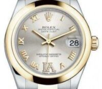 Rolex Datejust 31mm – Steel & Yellow Gold – Diamon..