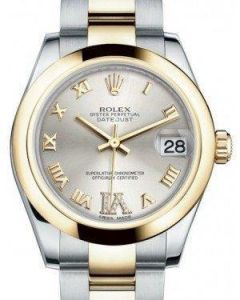 Rolex Datejust 31mm – Steel & Yellow Gold – Diamon..