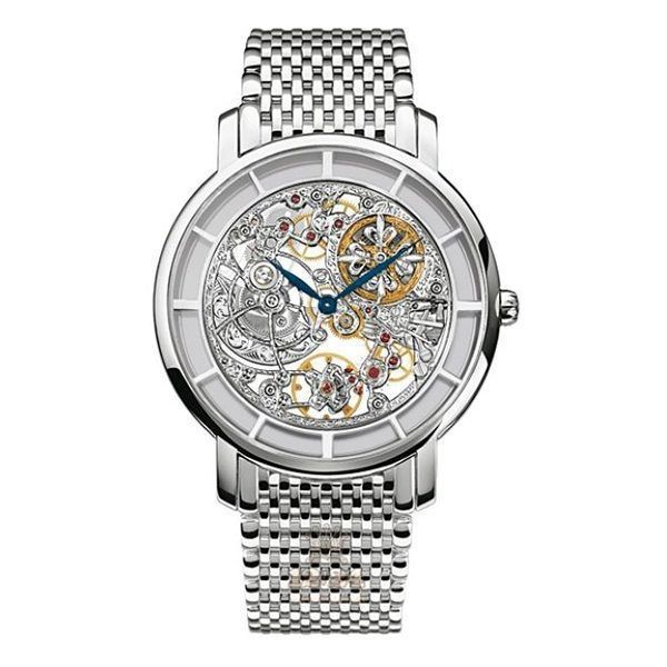 Patek Philippe Calatrava Ultra-Thin Skeleton – 39mm White Gold