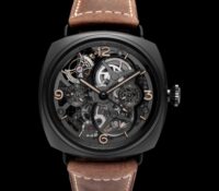 Panerai Radiomir Tourbillon GMT Ceramic “Lo Scienz..