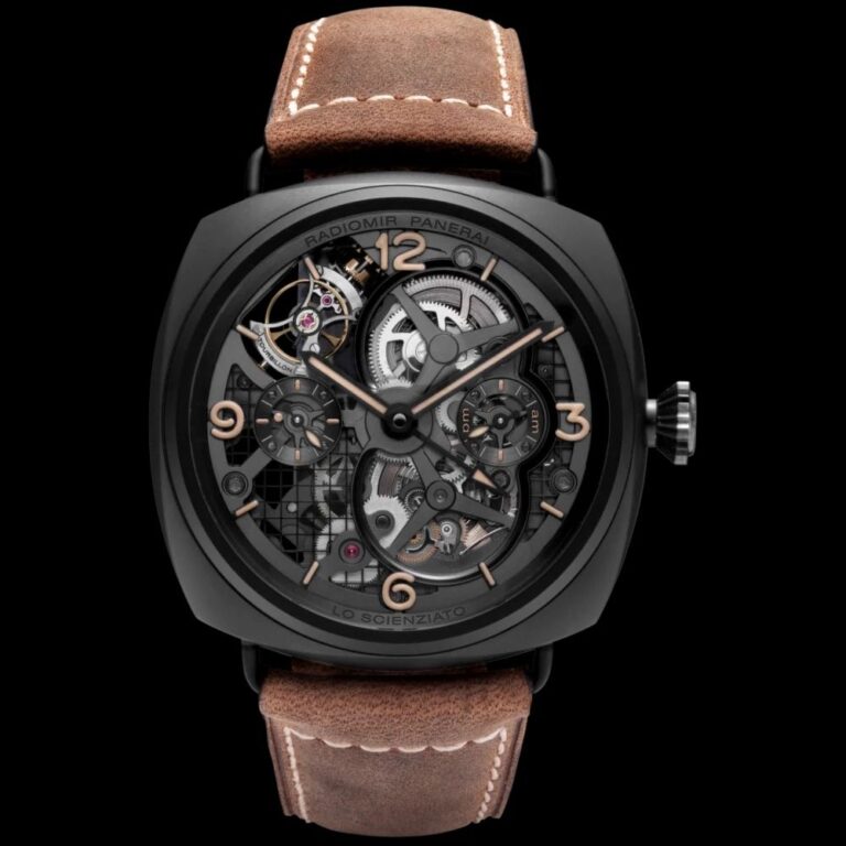Panerai Radiomir Tourbillon GMT Ceramic “Lo Scienz..