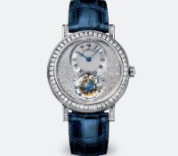 Breguet Classique Tourbillon Full Pavé Diamonds
Re..
