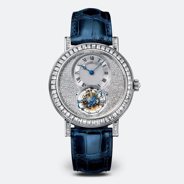 Breguet Classique Tourbillon Full Pavé Diamonds
Re..