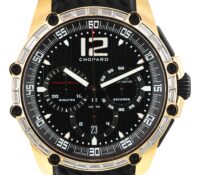 Chopard Mille Miglia Supercharged - 18k gold + Factory Diamonds bezel 171276-5001