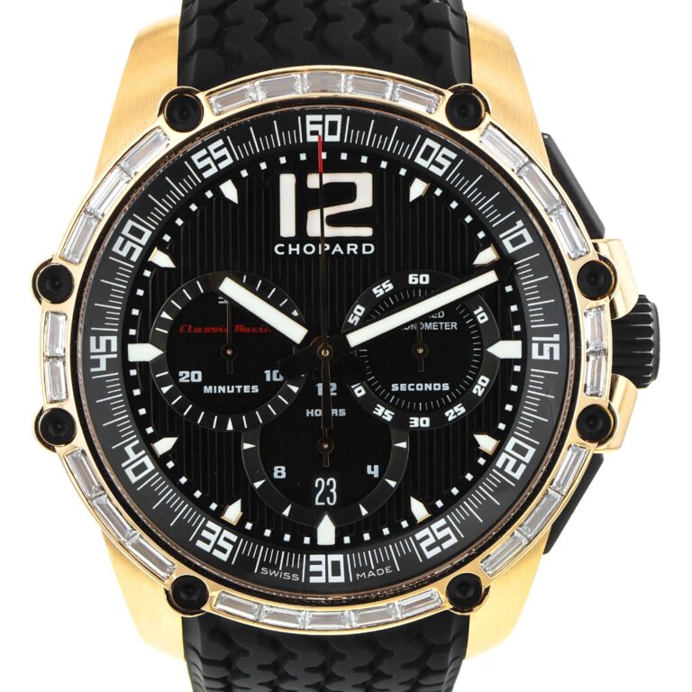 Chopard Mille Miglia Supercharged – 18k gold + Factory Diamonds bezel 171276-5001