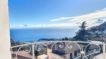 FOR SALE – 4-BEDROOM VILLA – LA TURBIE – SEA VIEW
..