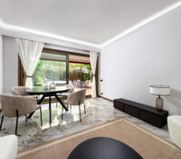 Renovated 1-bedroom apartment with garden and Jacuzzi