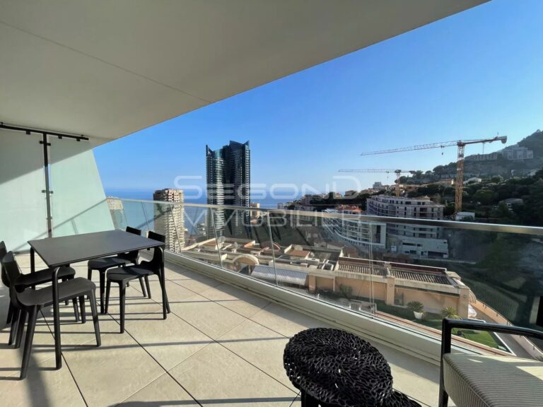 FOR SALE – BEAUSOLEIL – 2-ROOM APARTMENT WITH TERR..