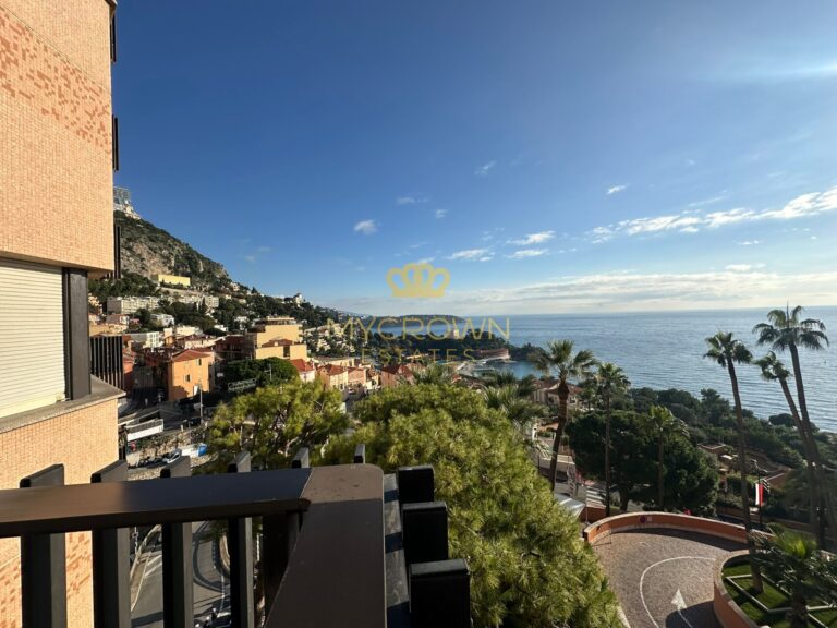 FOR SALE – PARC SAINT ROMAN – SEA VIEW 3-BEDROOM W..