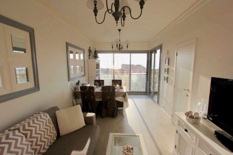 FOR SALE – FONTVIEILLE – ELEGANT 2/3 ROOM APARTMEN..