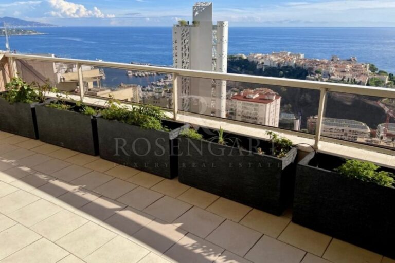 FOR SALE – JARDIN EXOTIQUE – 4/5 ROOM APARTMENT WI..